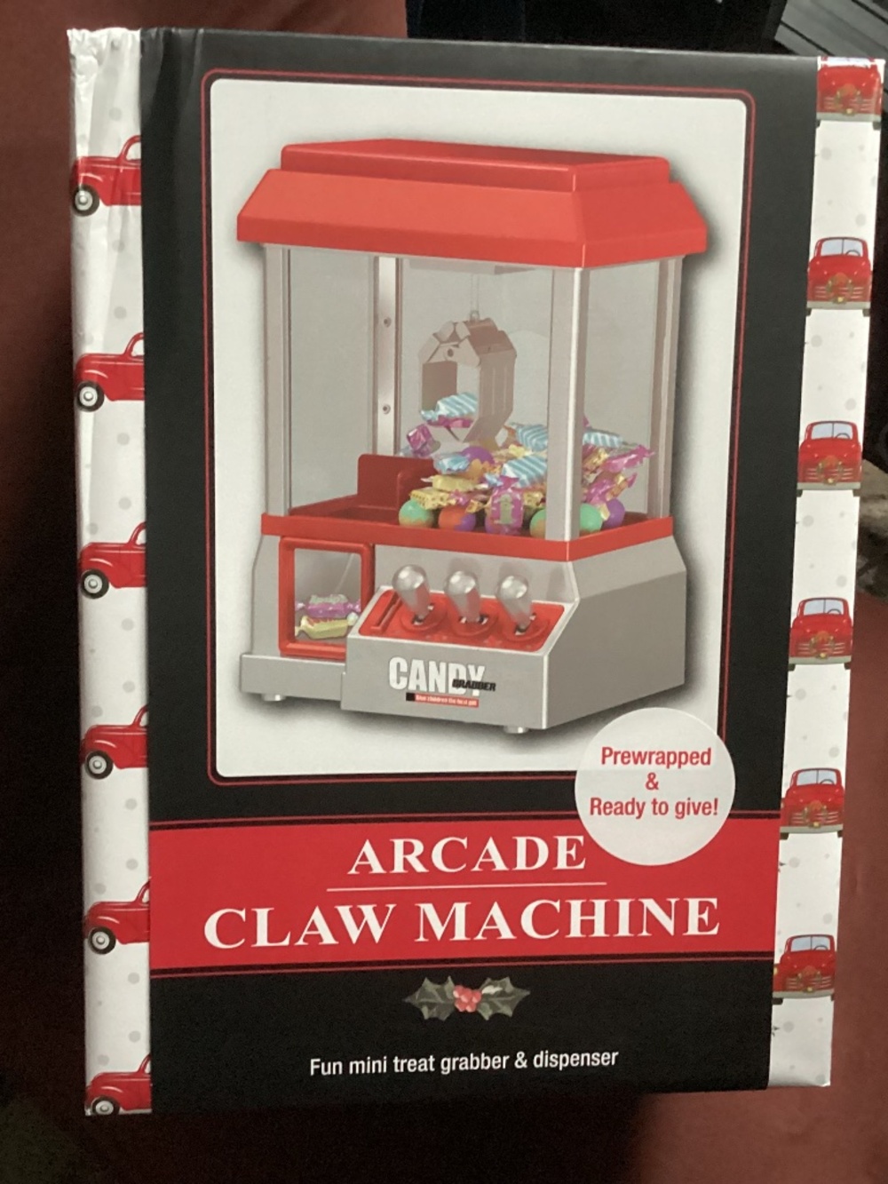 The Original Fun Workshop Arcade Claw Machine New In Box Never opened